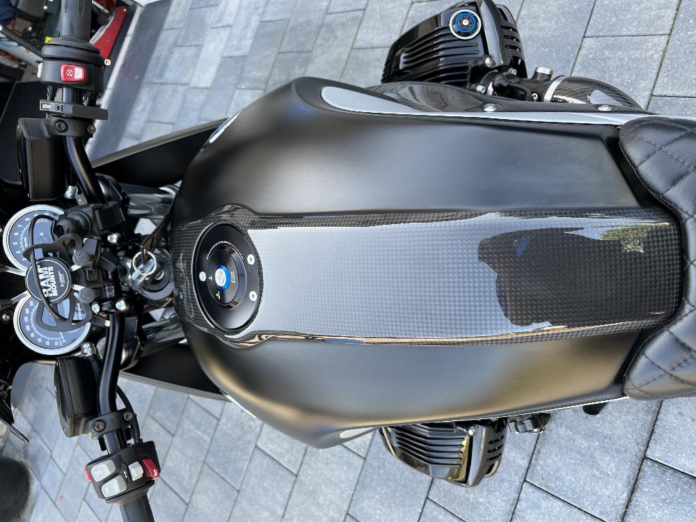 Motorrad verkaufen BMW R ninet racer Ankauf
